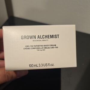 Grown Alchemist CBD-750 Body Cream, 100ml